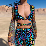 Jungle Zest Strappy Set