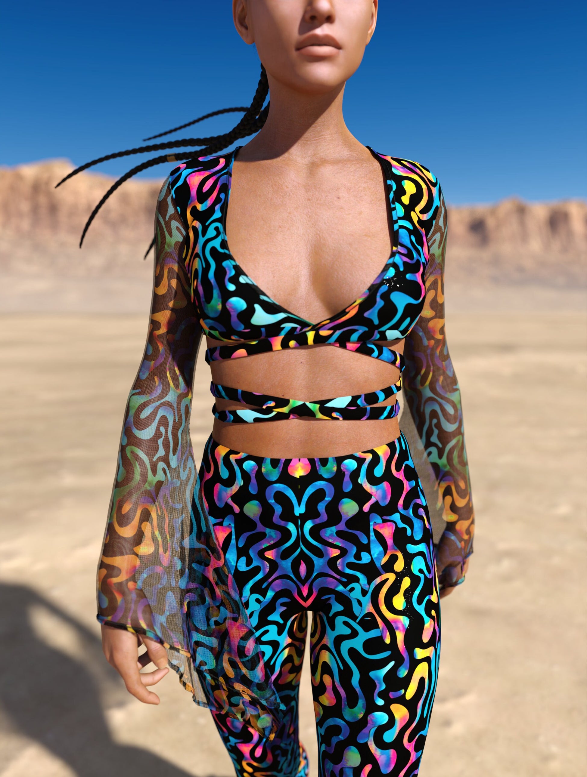 Jungle Zest Strappy Set 1
