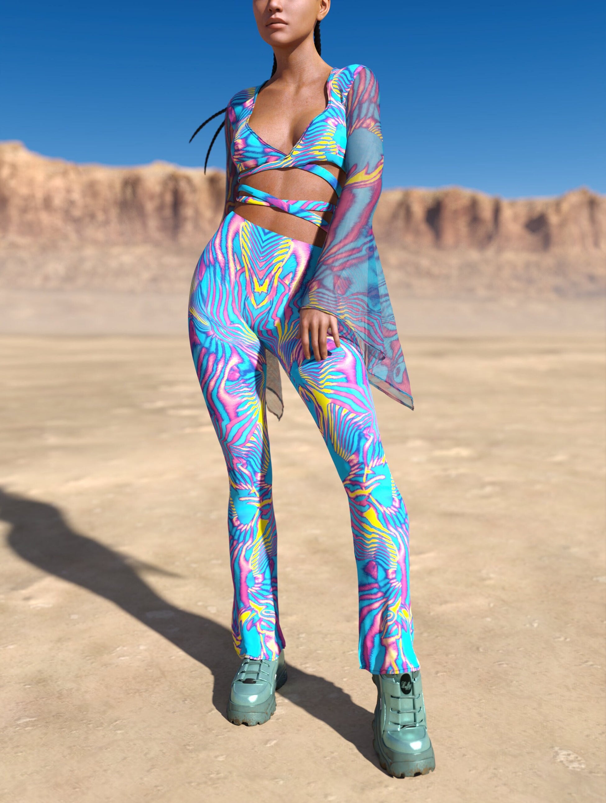 Tempest Strappy Set 2
