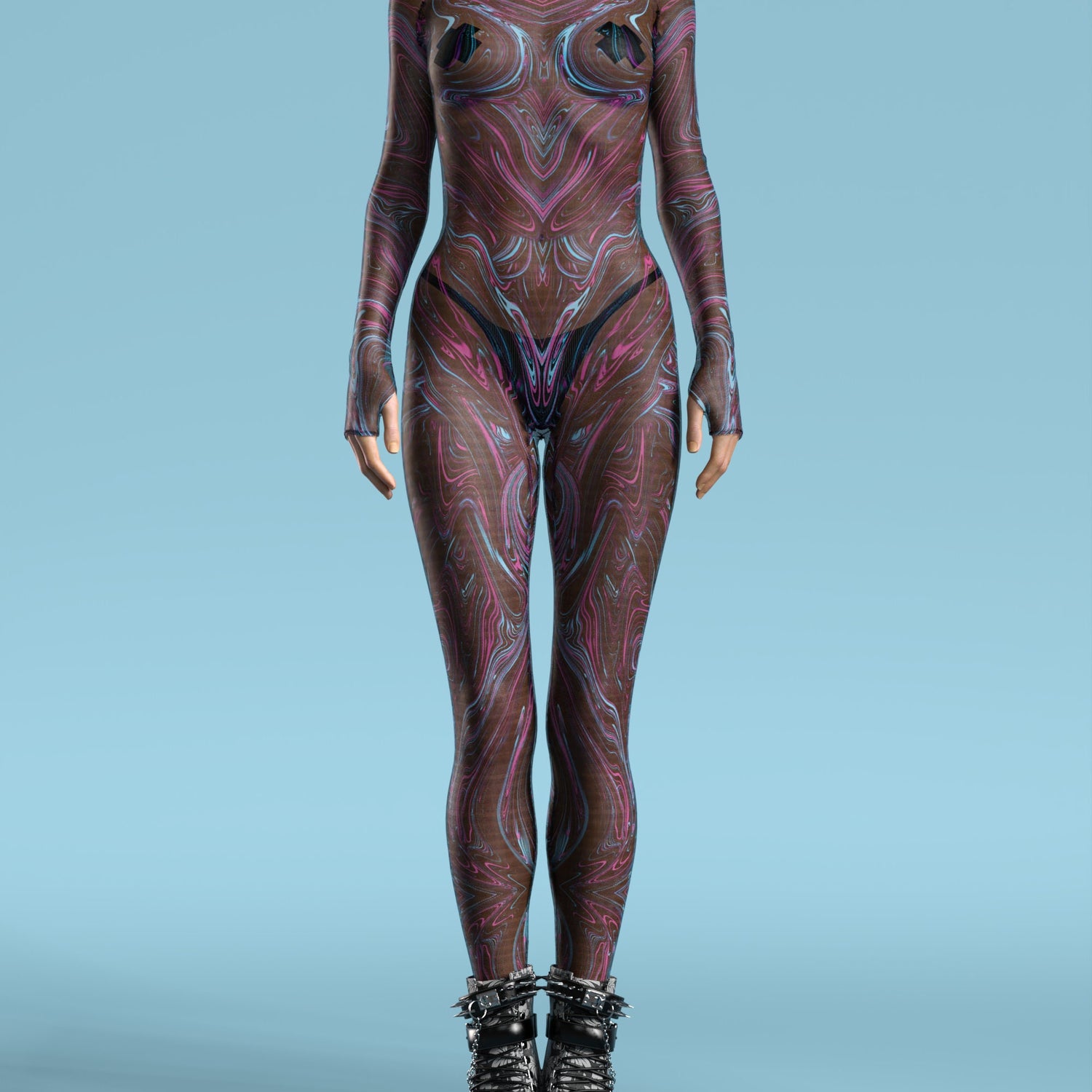 Galactic Abyss Mesh Costume Club