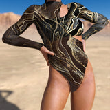 Extasis Split Leotard