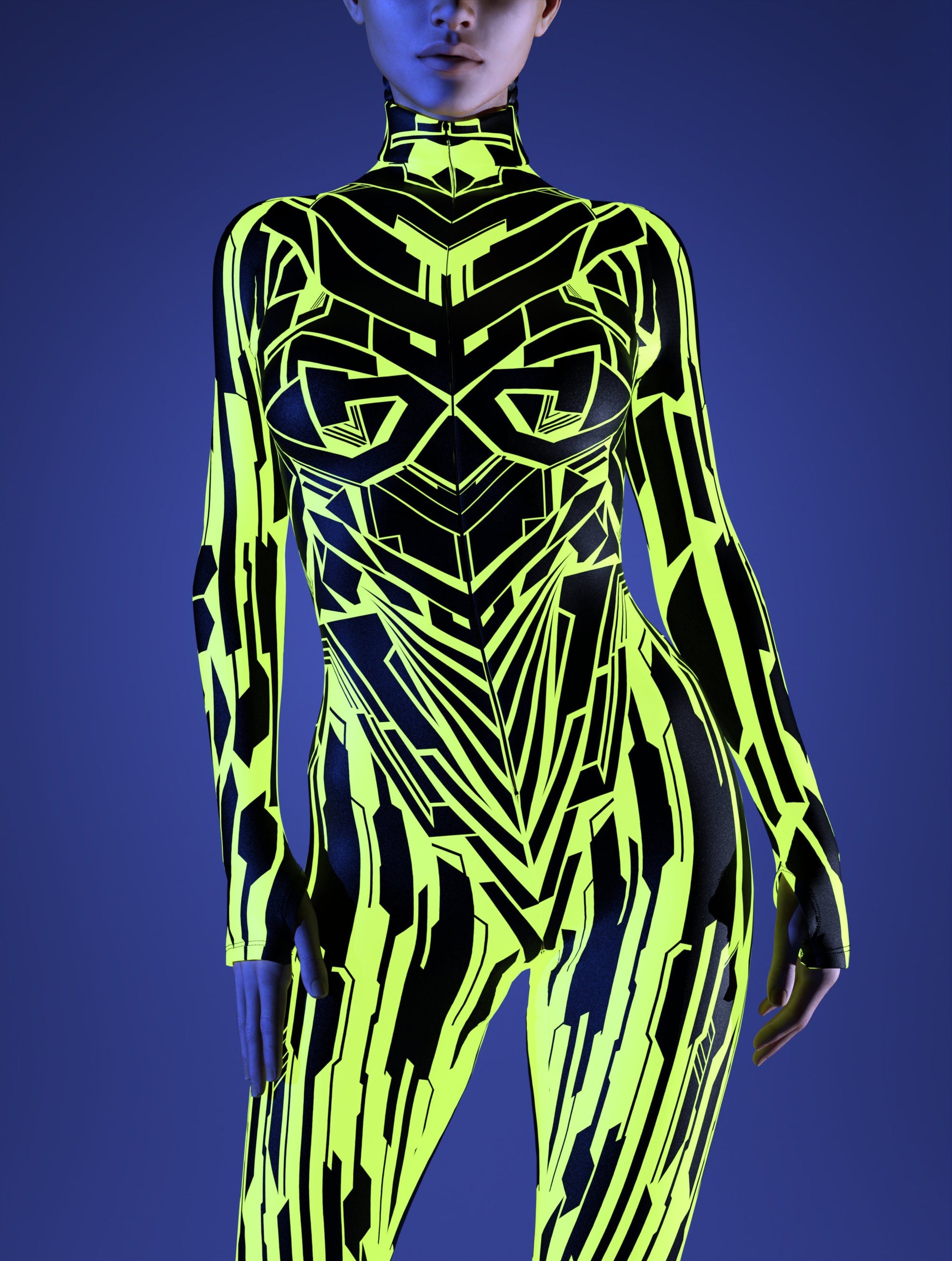 Fury Node Costume 1