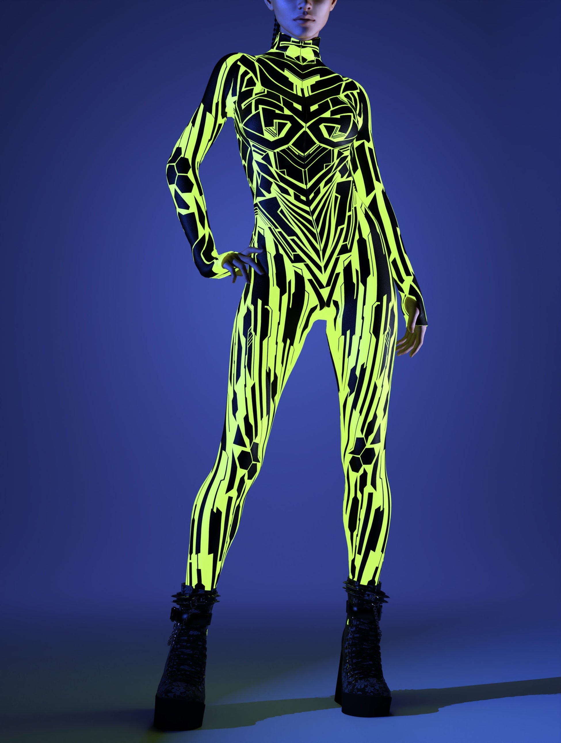 Fury Node Costume 2