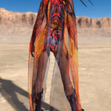 Phoenix Cutout Rave Set