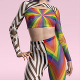 Dazzle Delight Mesh Leggings