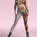 Dazzle Delight Mesh Leggings