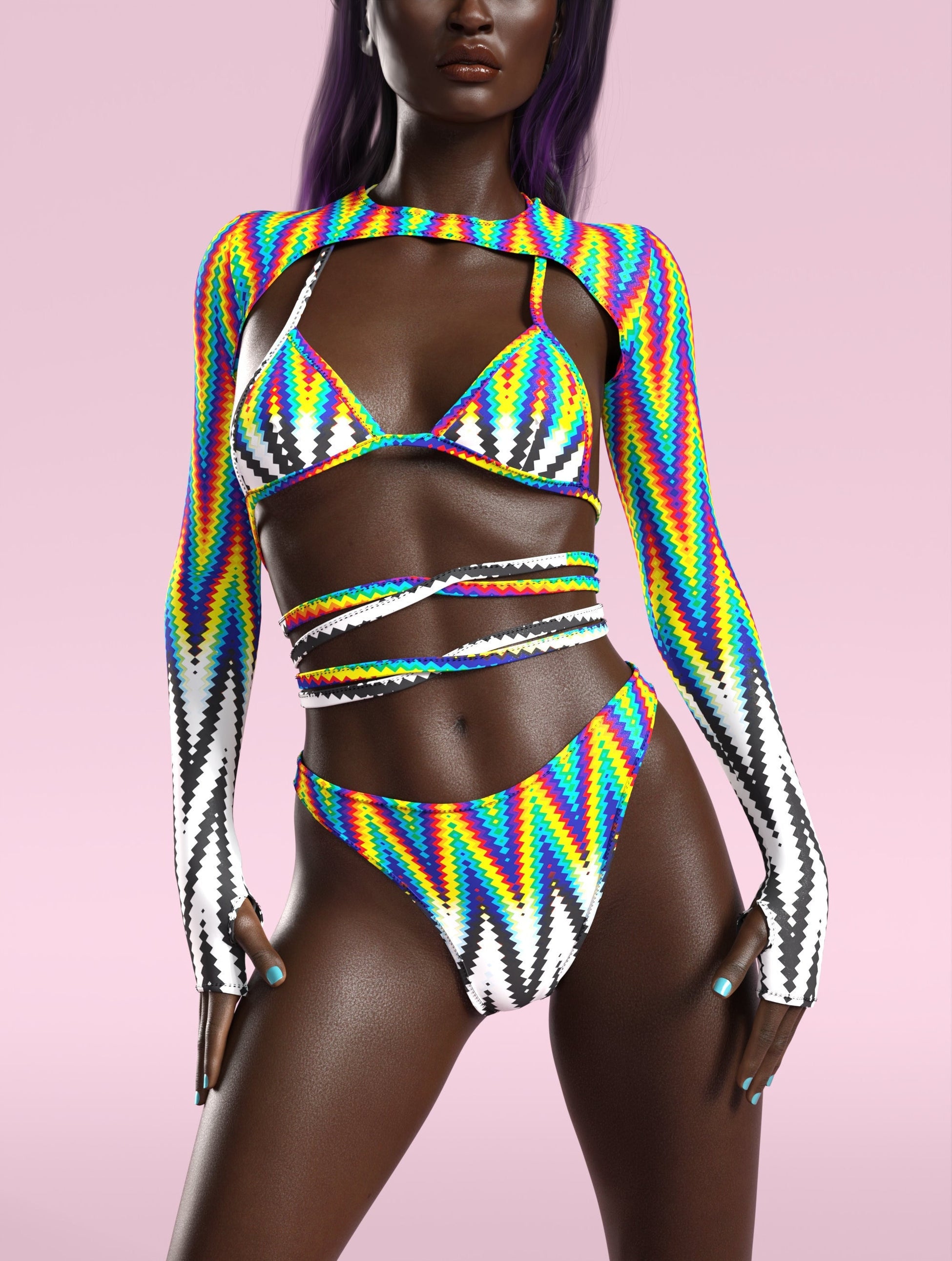 Pyramis Lux Duster Bikini 1