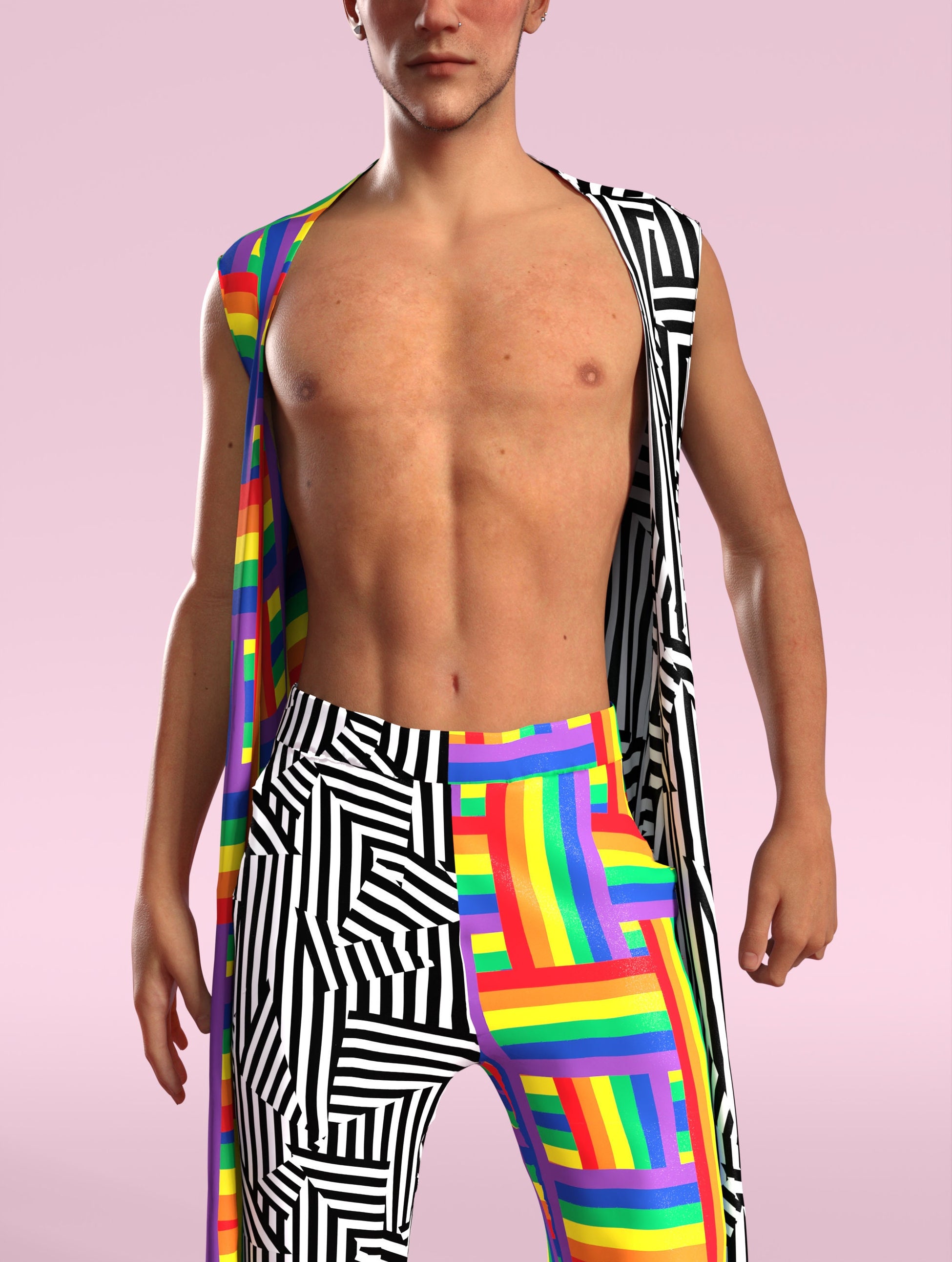 Spectromania Male Vest Set 1