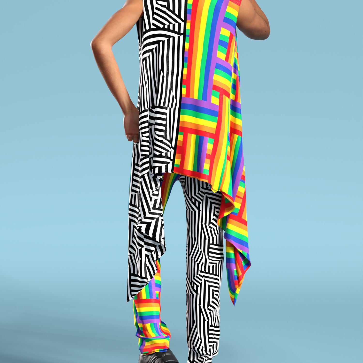 Men Spectromania Male Vest