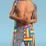 Spectromania Male Regular Pants