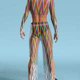 Pyramis Lux Mesh Male Split Set