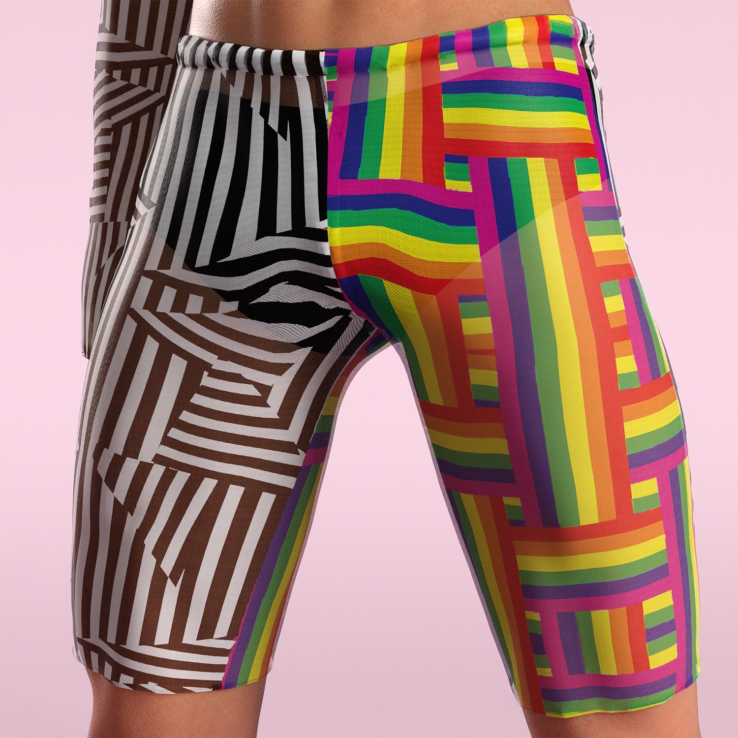 Spectromania Mesh Male Cutout Set 8