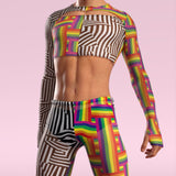 Spectromania Mesh Male Cutout Set