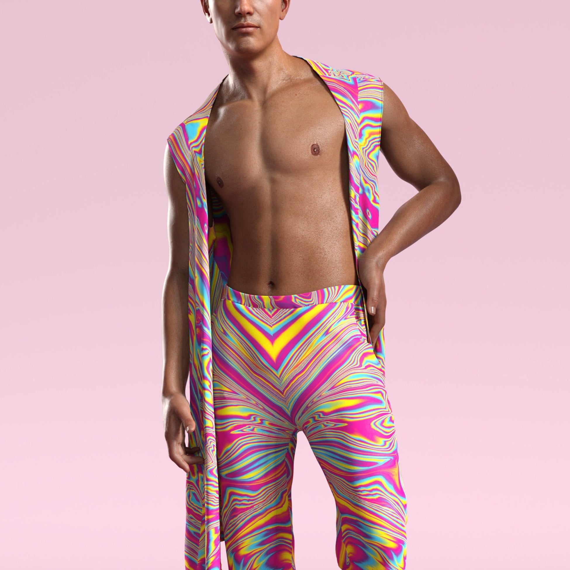 Electric Euphoria Male Vest Set 2