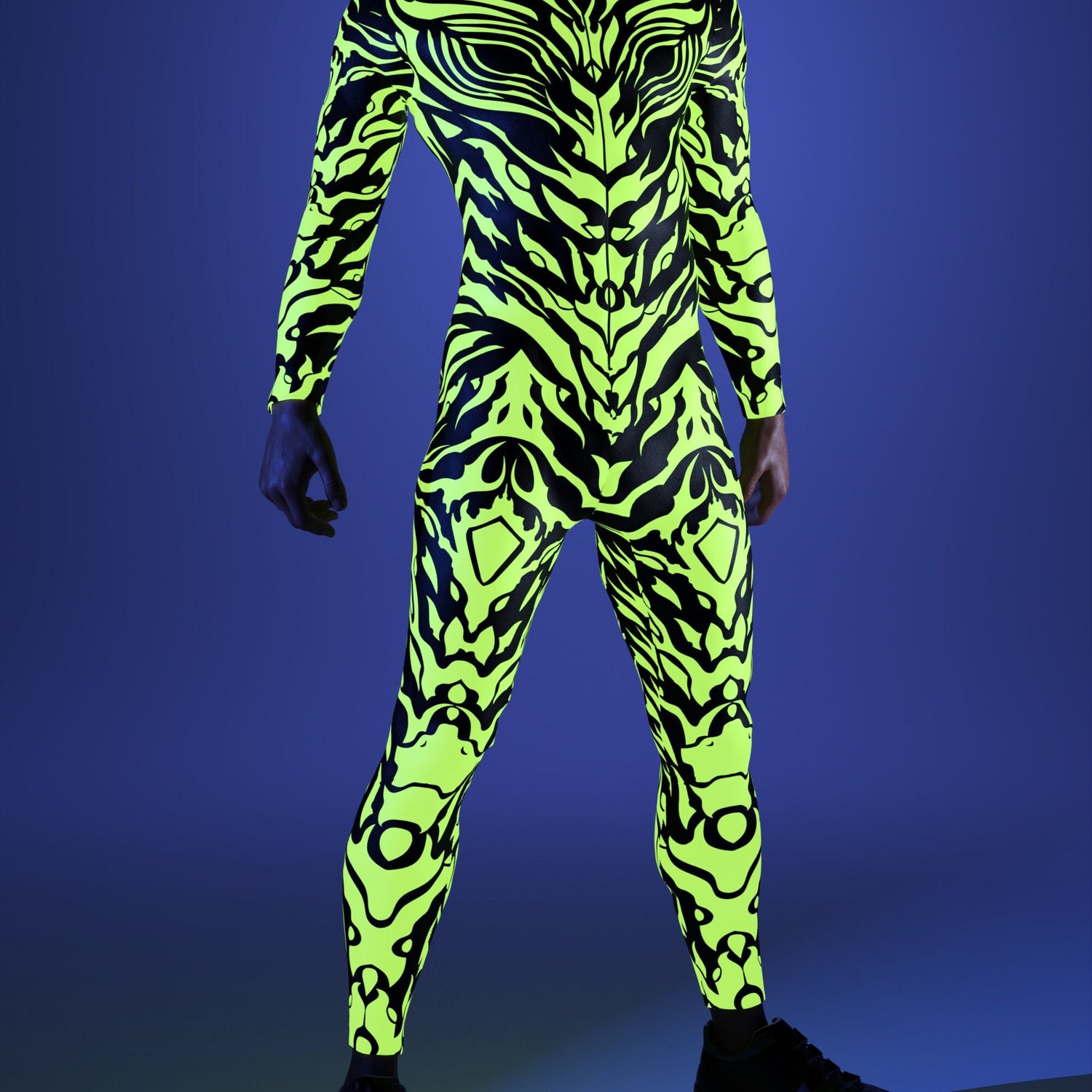 Ysax Male Costume Green