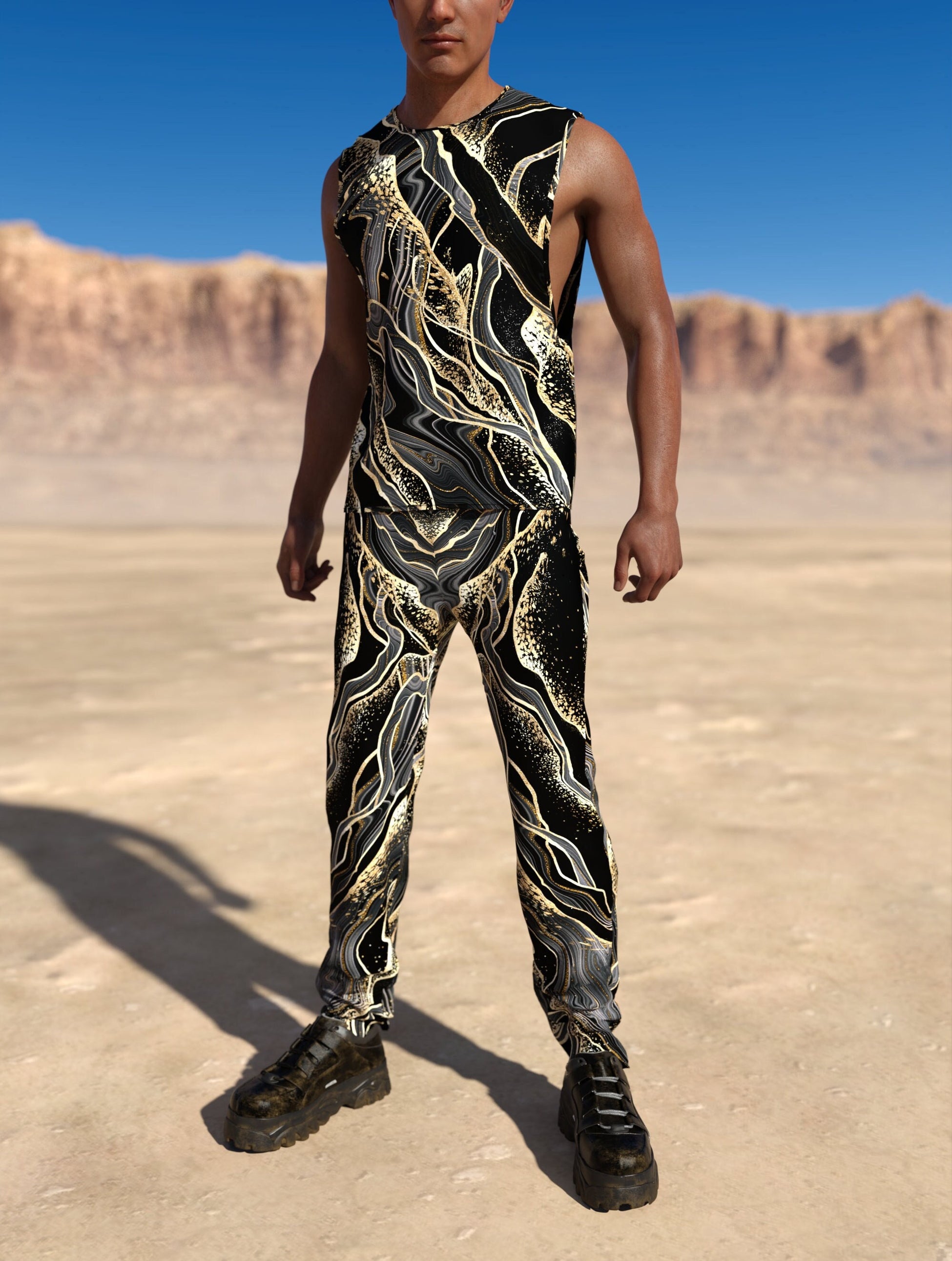 Extasis Male Regular Pants 2