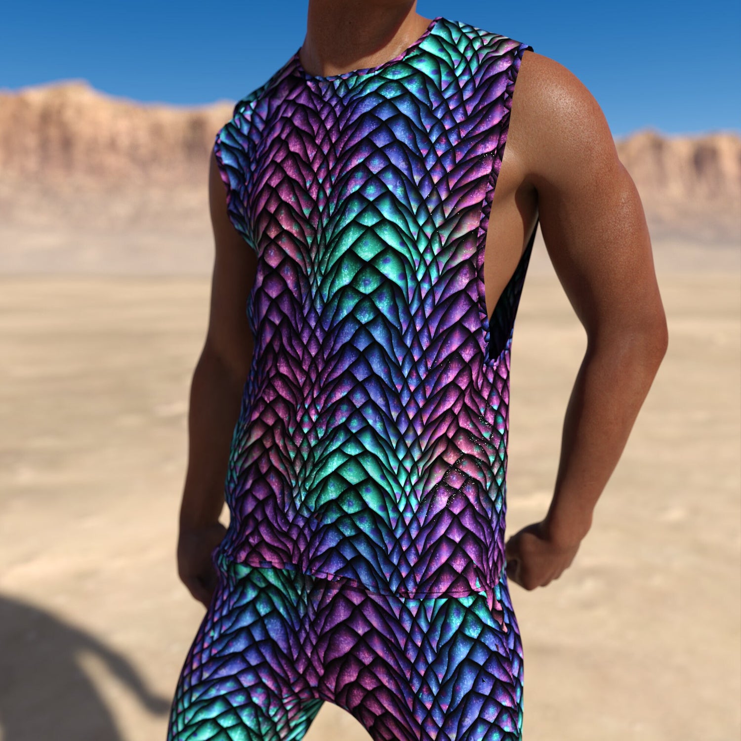Gorgona Male Regular Pants