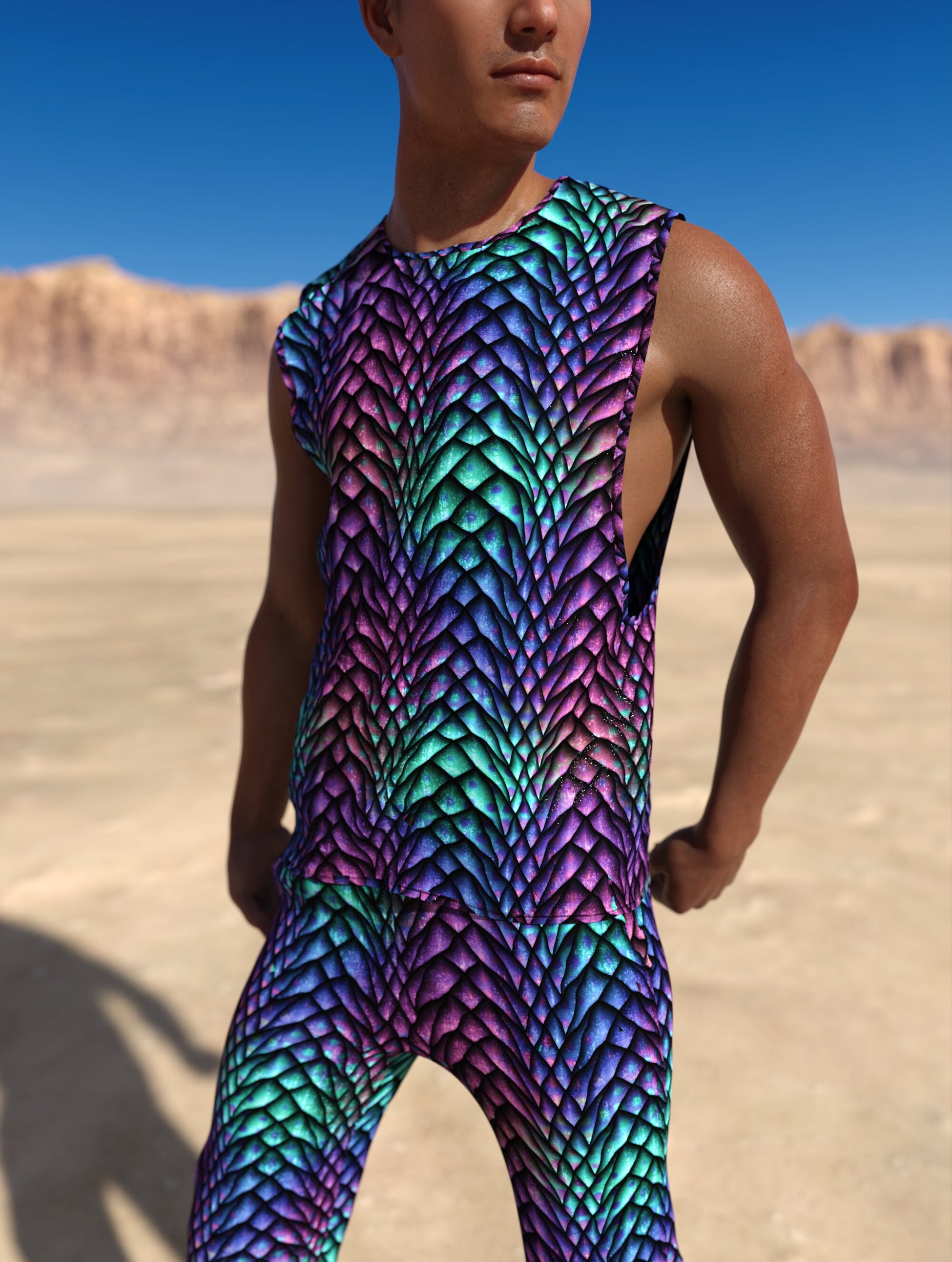 Gorgona Male Regular Pants 1
