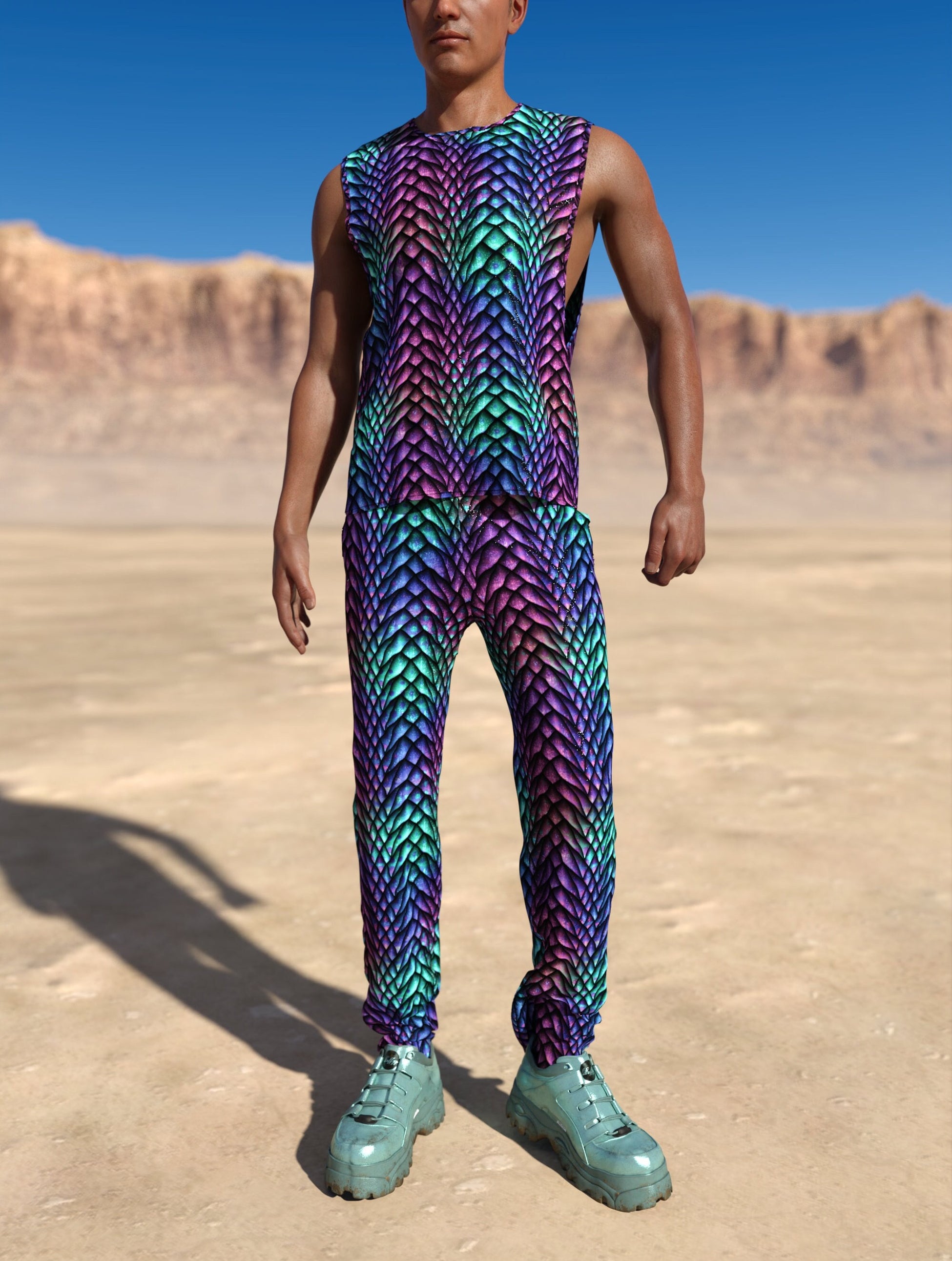 Gorgona Male Tank Set 2