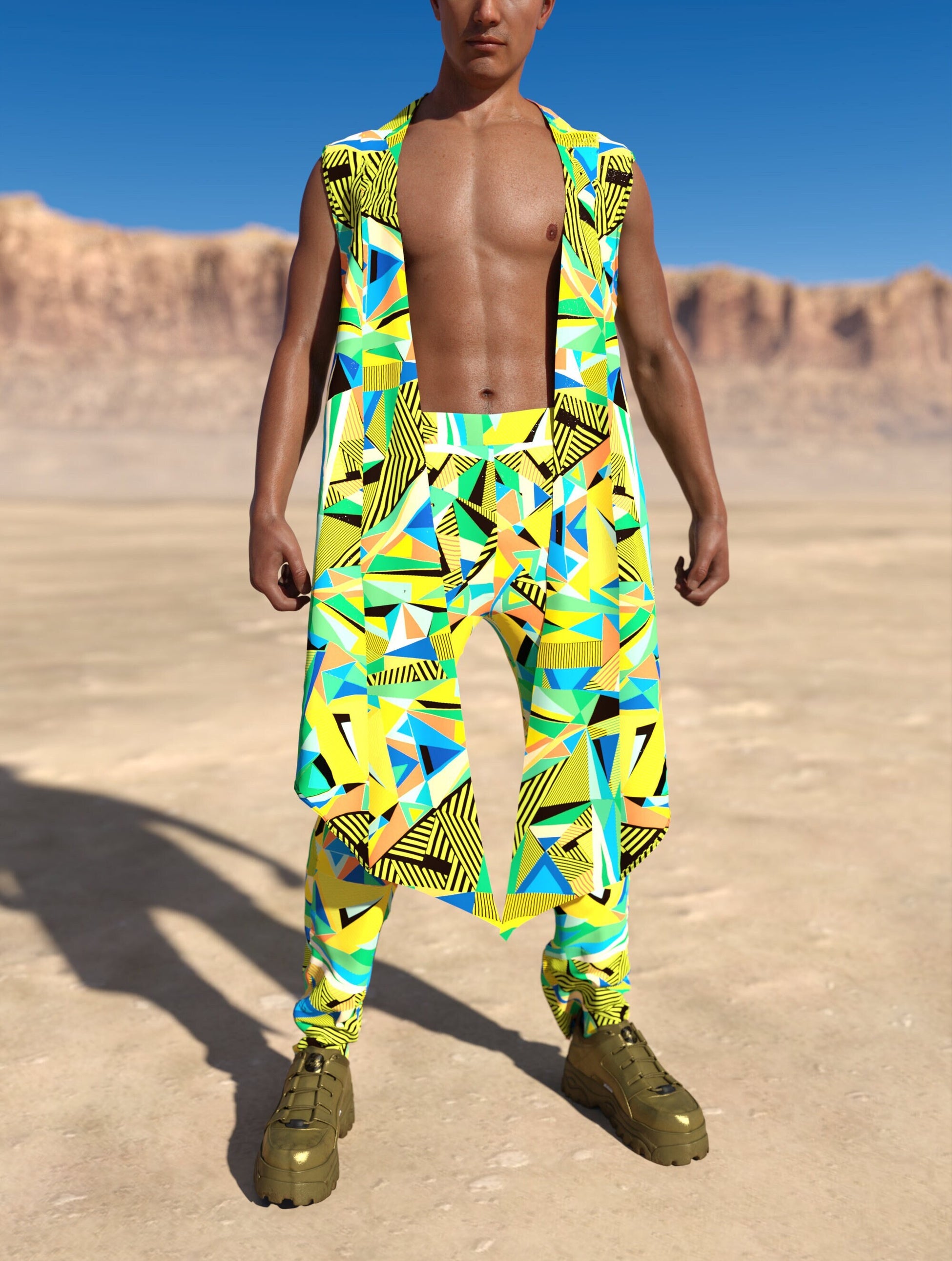 Jade Behemoth Male Regular Pants 2