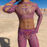 Amant Male Mesh Wings