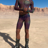 Gorgona Male Mesh Wings