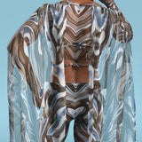 Mecha Vortex Mesh Male Cutout Set