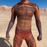 Phoenix Mesh Male Cutout Set