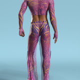 Amant Mesh Male Split Set