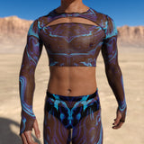 Bold Creature Mesh Male Split Set