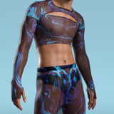 Bold Creature Mesh Male Split Set