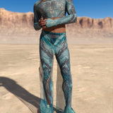 Nereida Mesh Male Split Set