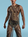 Extasis Mesh Male Muscle Top