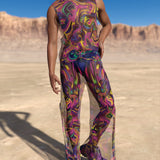 Hedonism Mesh Male Split Pants