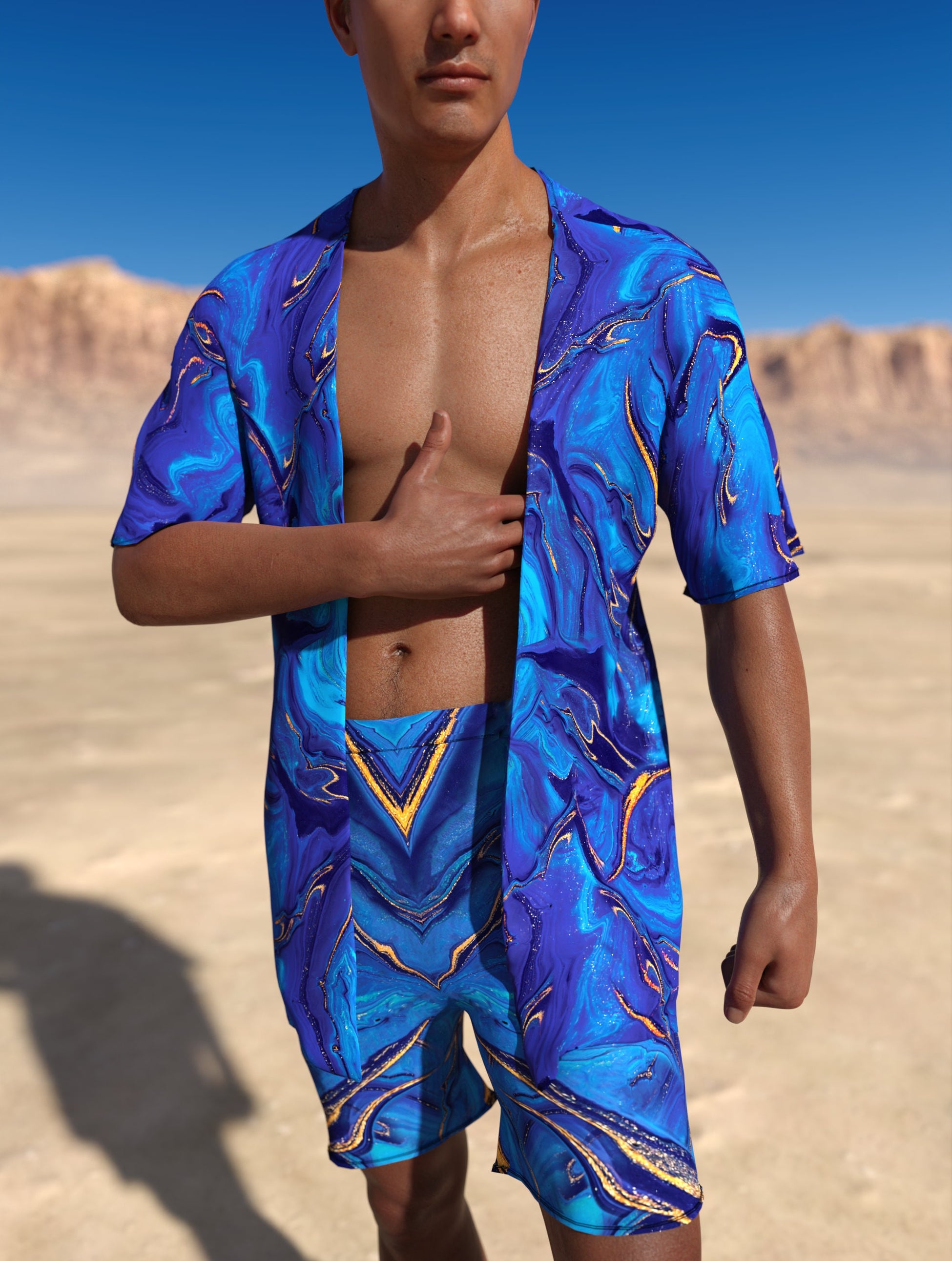 Rogue Male Half Robe Set 1