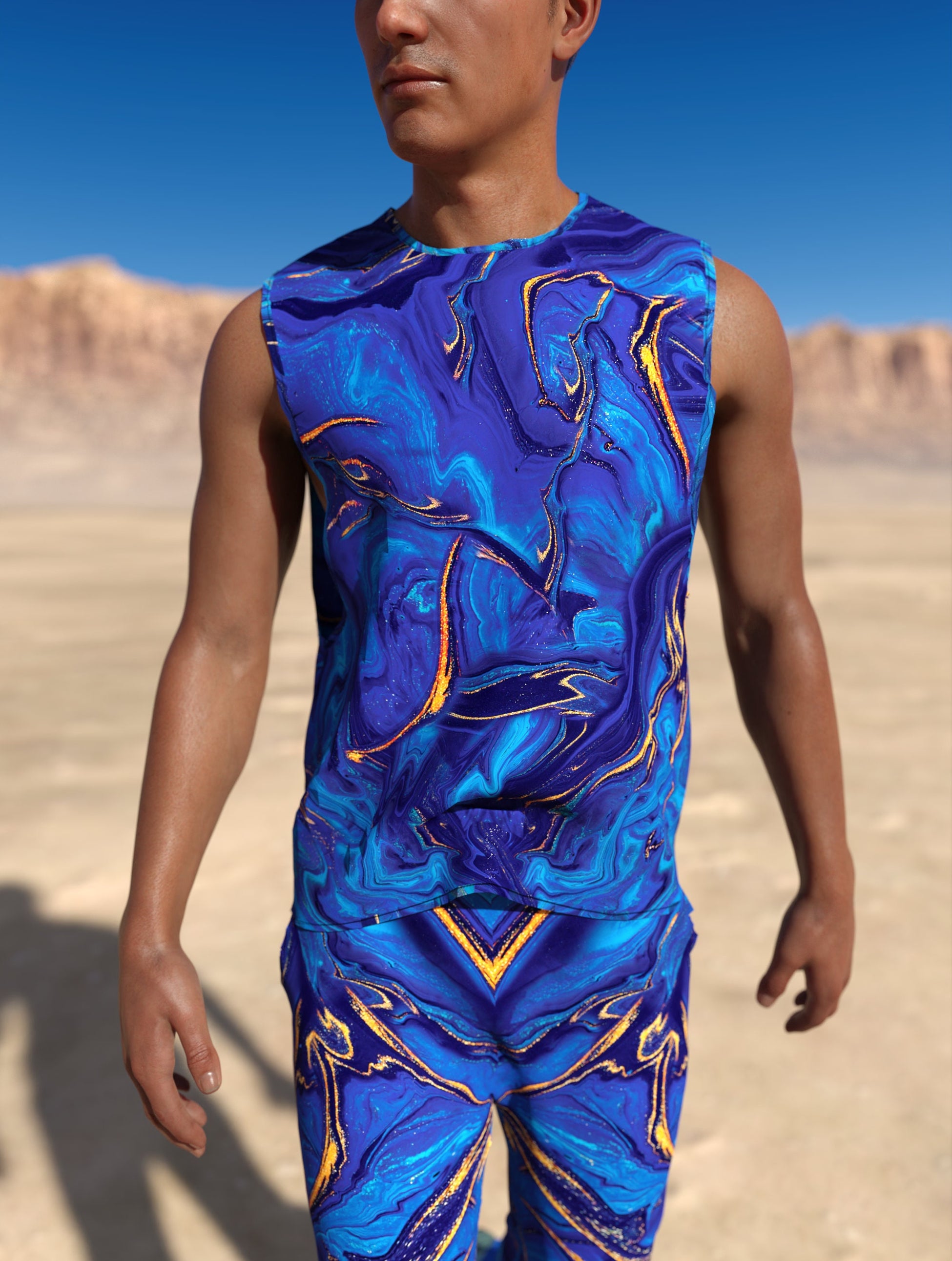 Rogue Male Muscle Top 1