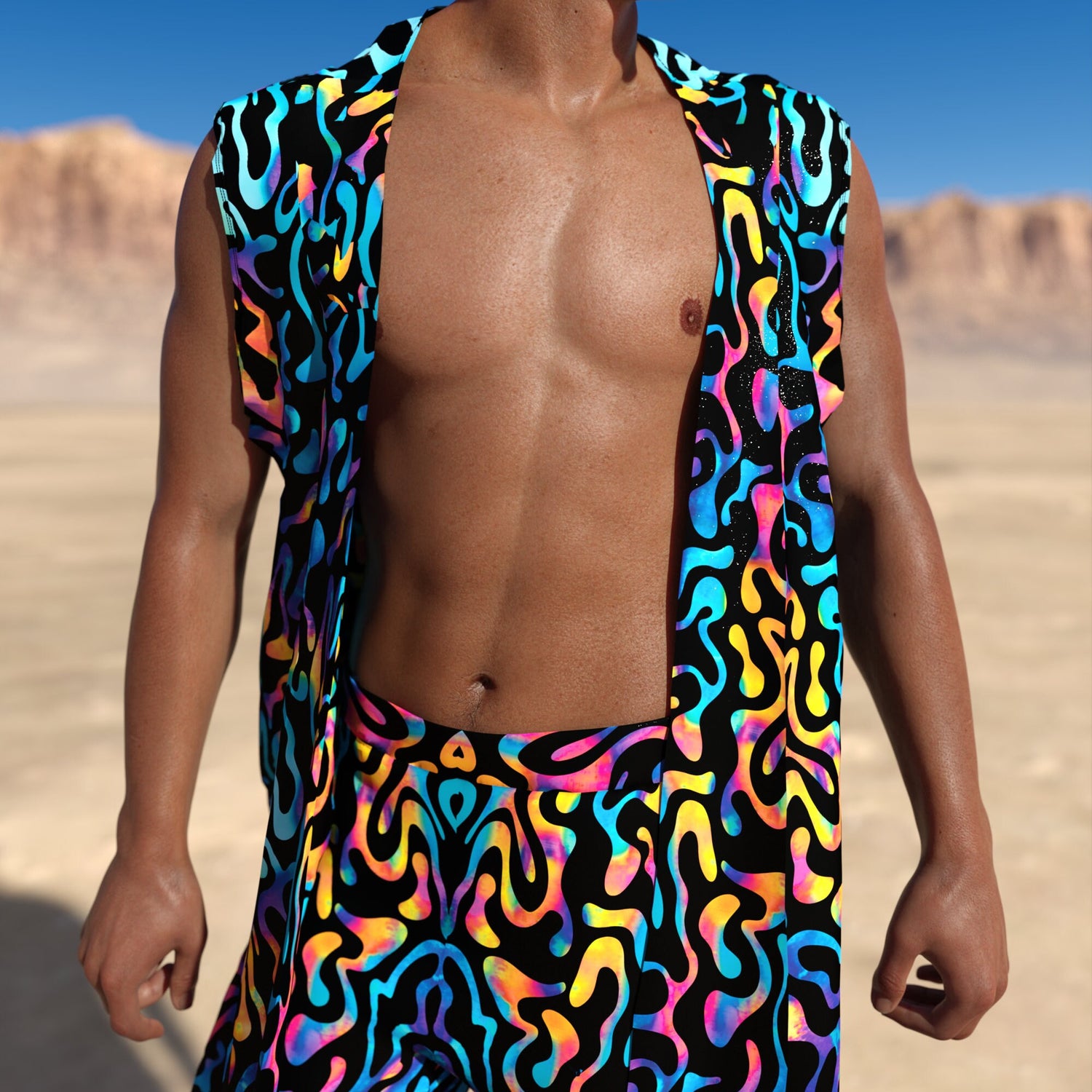 Jungle Zest Male Vest