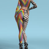 Dazzle Delight Mesh Leggings