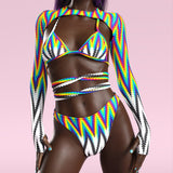 Pyramis Lux Mesh Duster Skirt