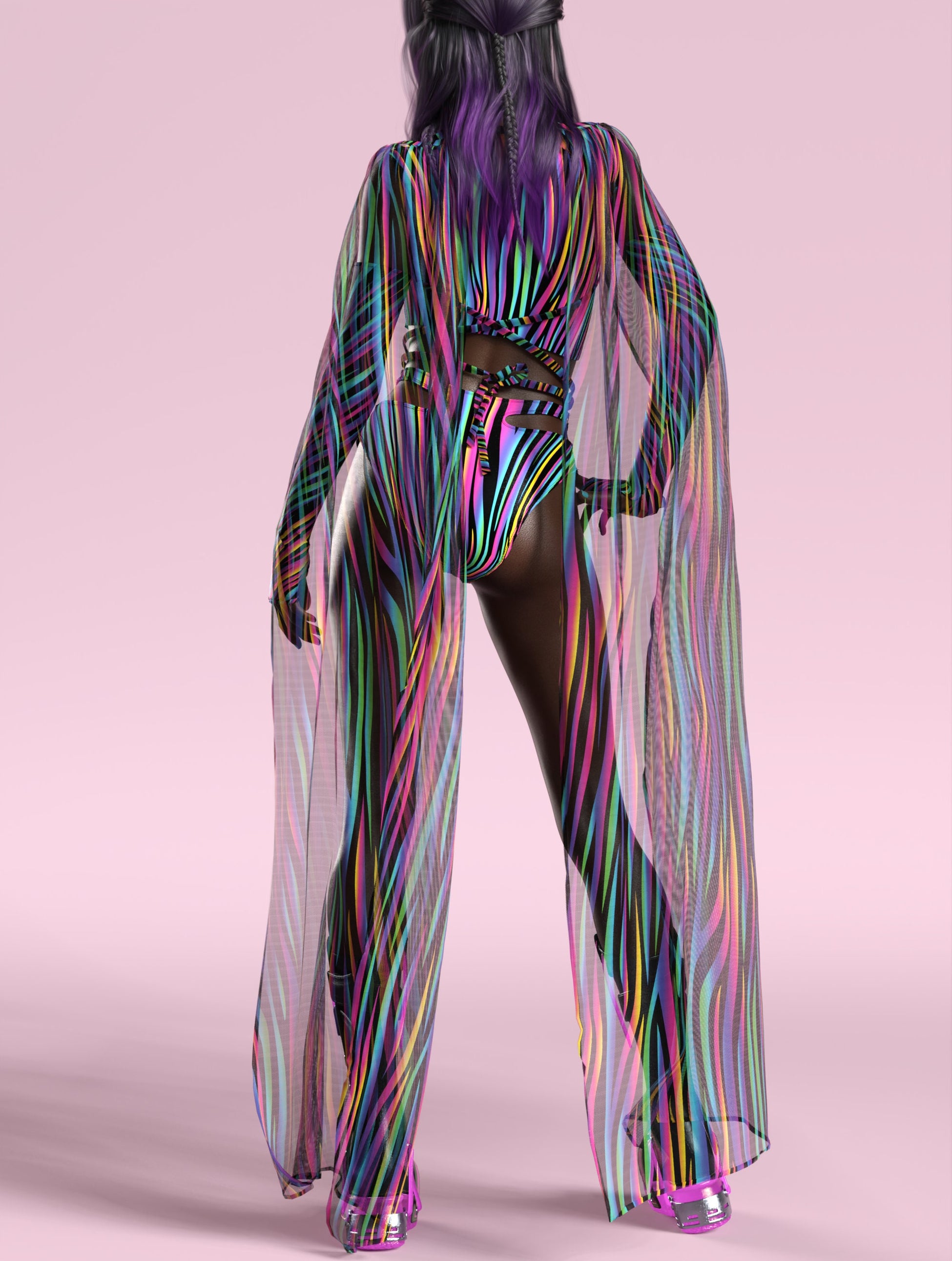 Chroma Carnival Cutout Rave Set 2