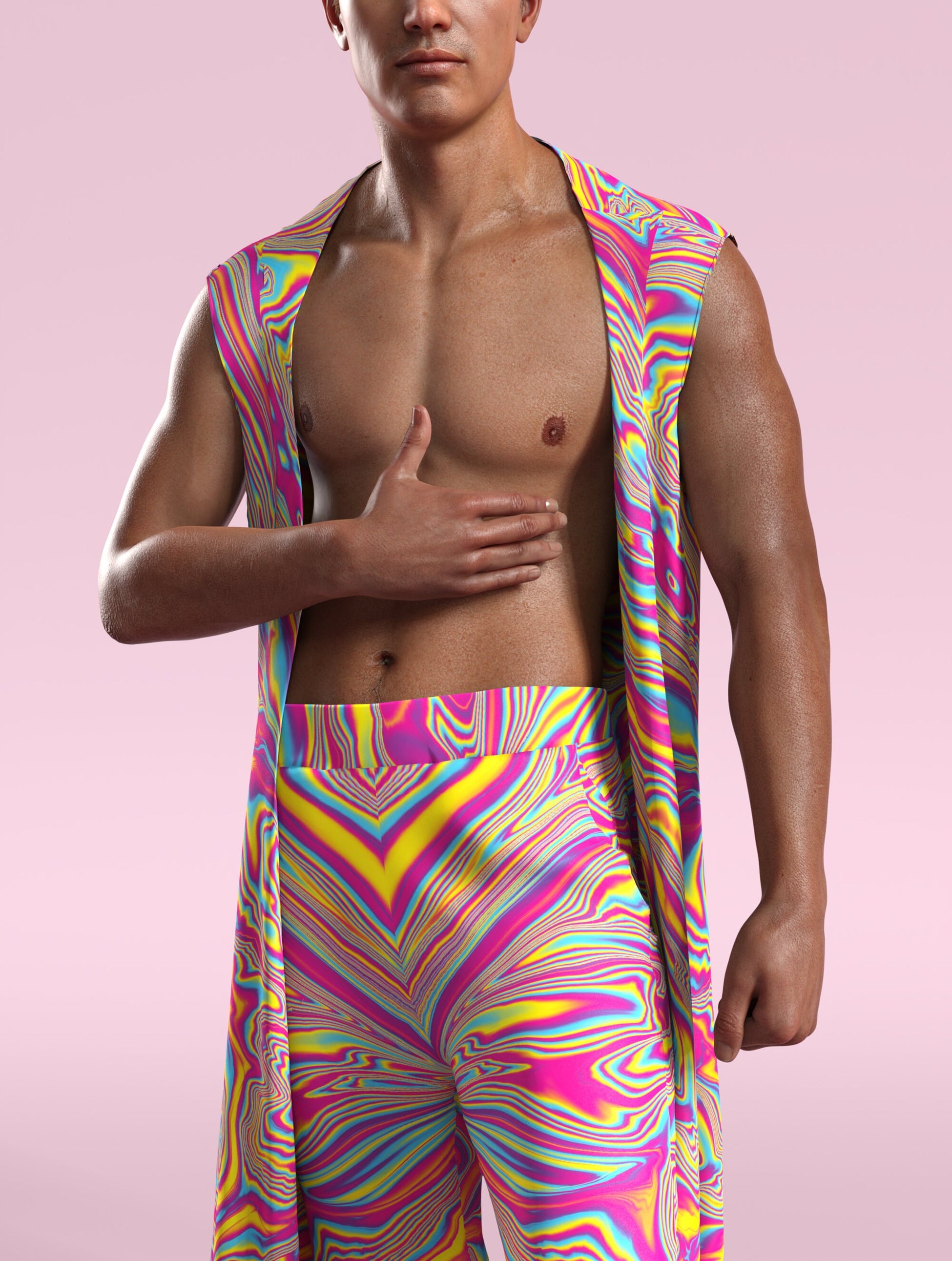 Electric Euphoria Male Vest 1
