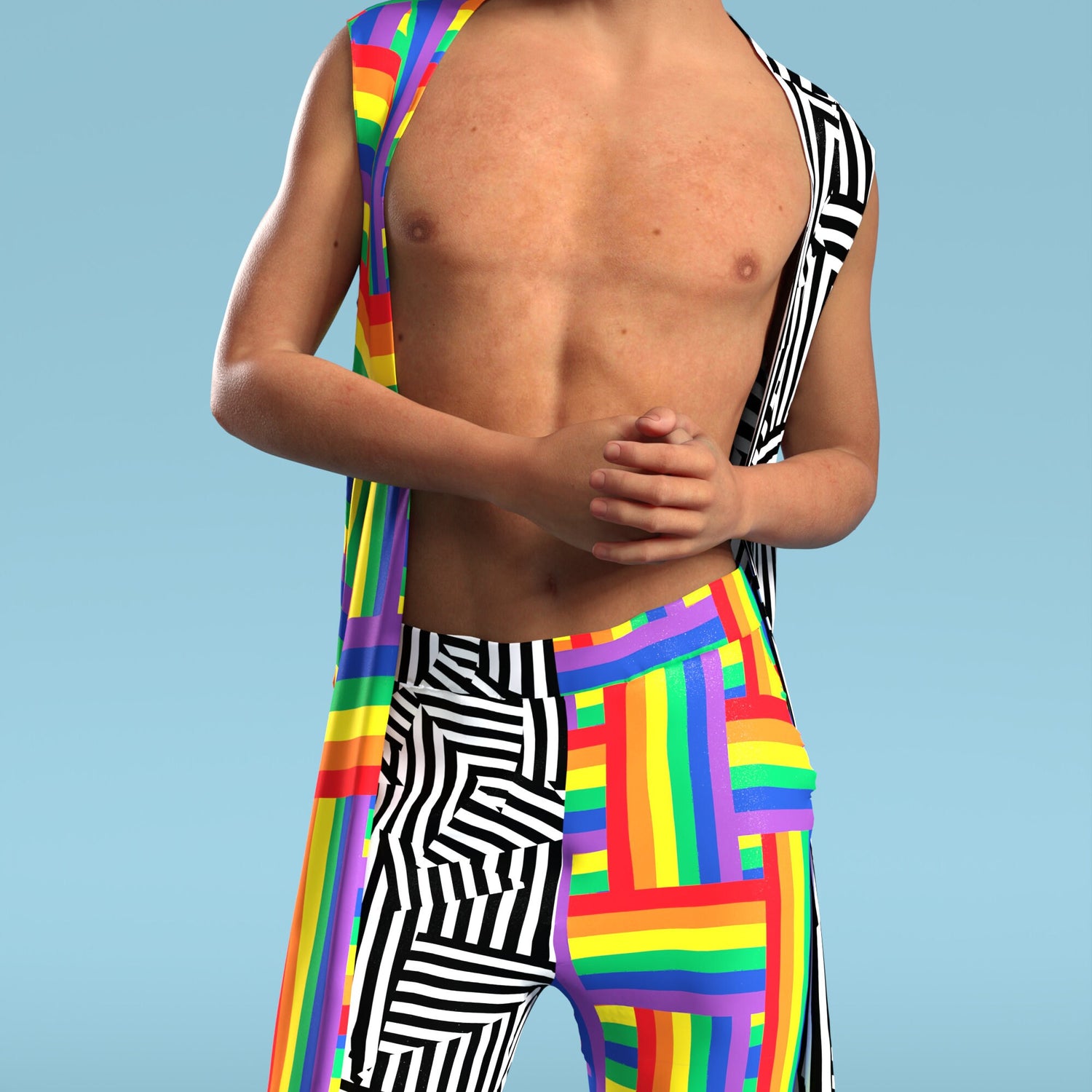 Spectromania Male Vest 6