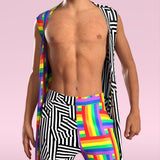 Spectromania Male Vest