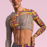 Spectromania Mesh Male Cutout Set