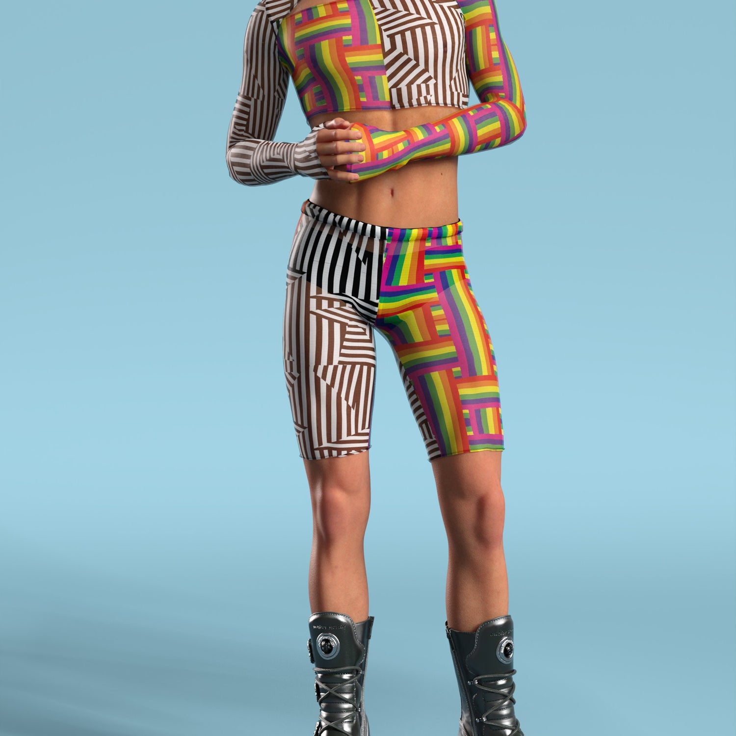 Spectromania Mesh Male Cutout Set 10