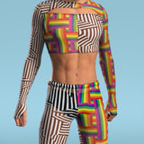 Spectromania Mesh Male Cutout Set