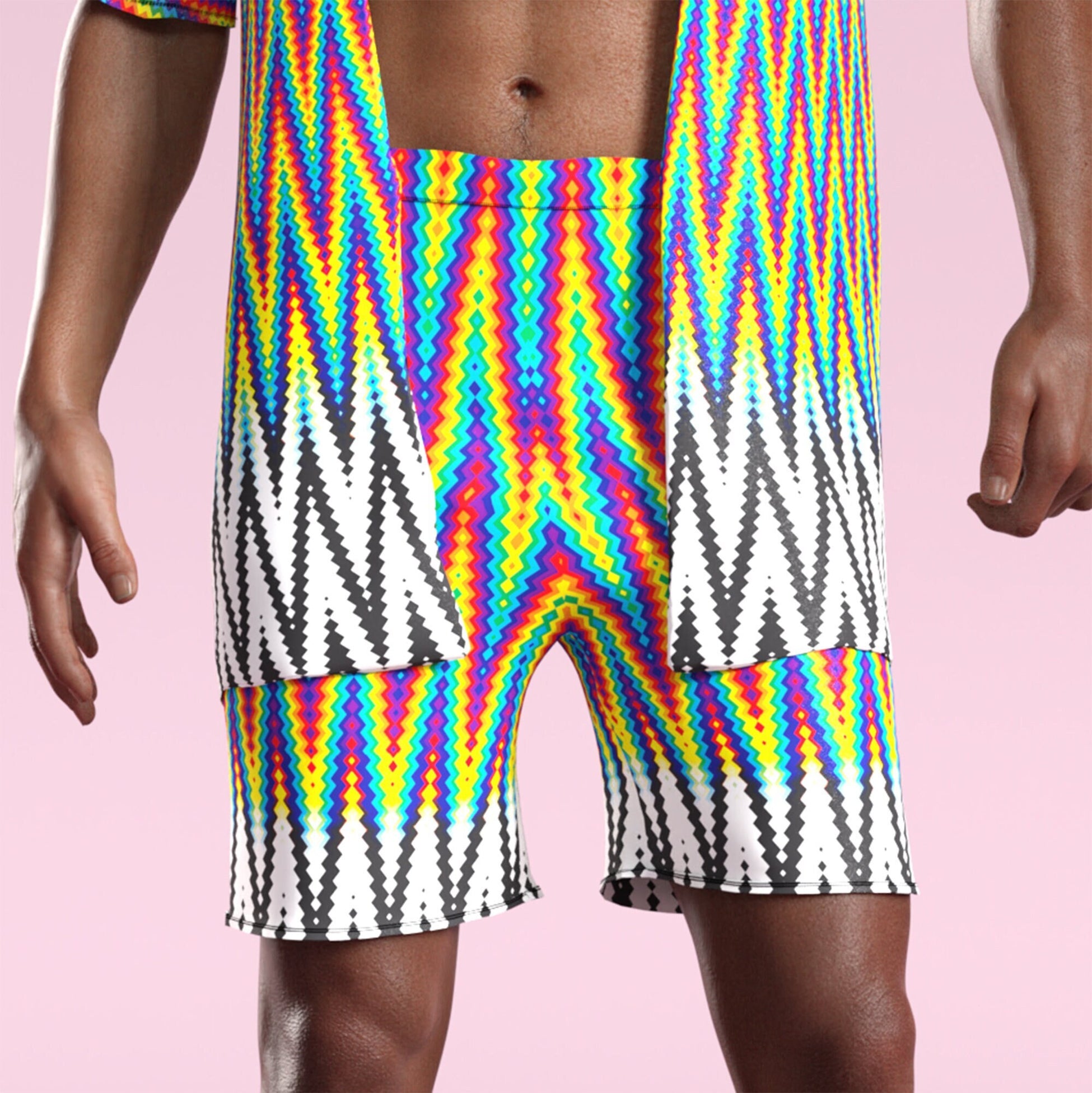 Pyramis Lux Male Rave Shorts 2