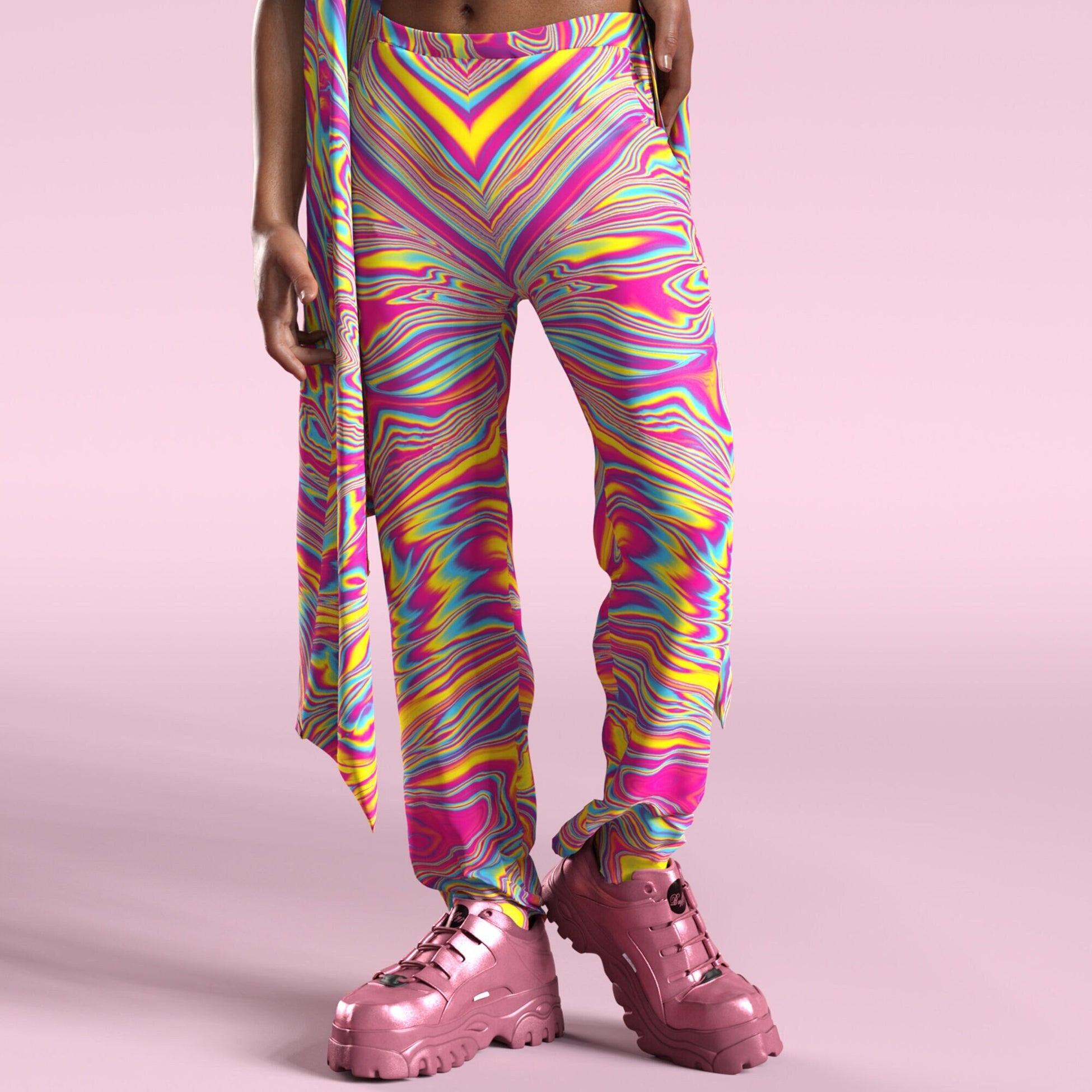 Electric Euphoria Male Regular Pants 2