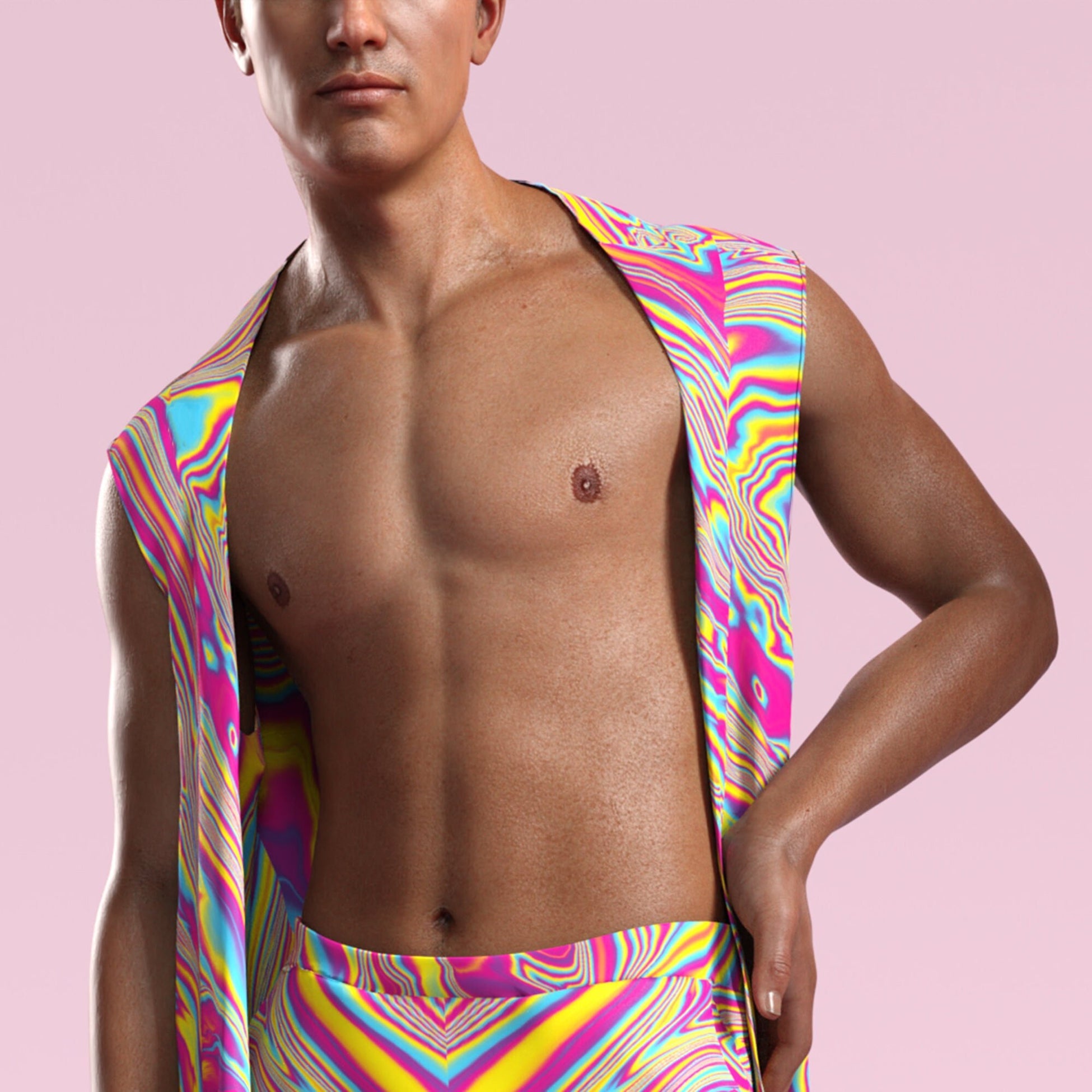 Electric Euphoria Male Vest 2