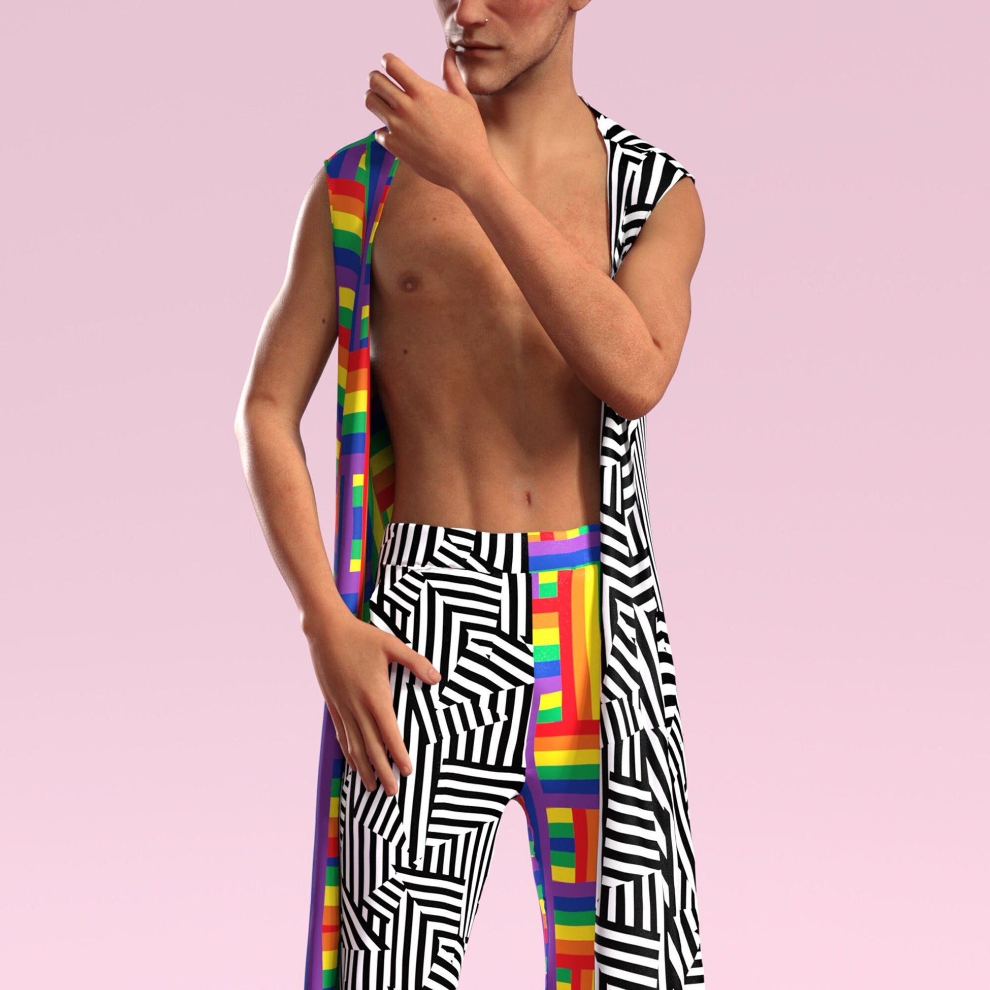 Spectromania Male Vest Set 2